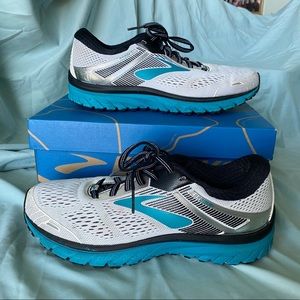 Brooks Adrenaline GTS 18, lots of miles left.